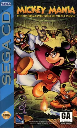 Mickey Mania - The Timeless Adventures of Mickey Mouse